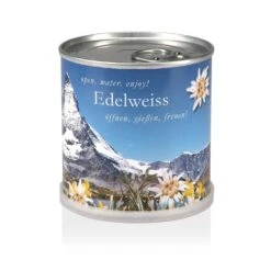 100-Edelweiss - Edelweiss Flowers In A Can