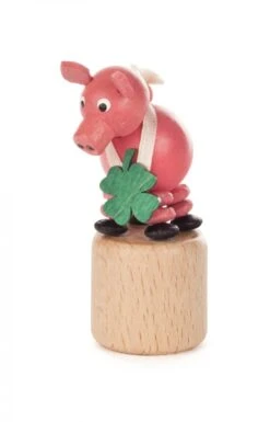 105/079 - Wobbly Animal - Lucky Pig