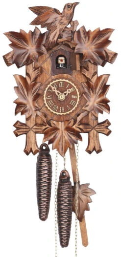 KU1100nu -- 1 Day 5 Leaf Cuckoo Clock