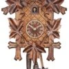 KU11004nu - 1 Day 5 Leaf 1 Bird Cuckoo Clock