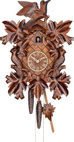 KU1101nu -1 Day 7 Leaf 3 Bird Cuckoo Clock