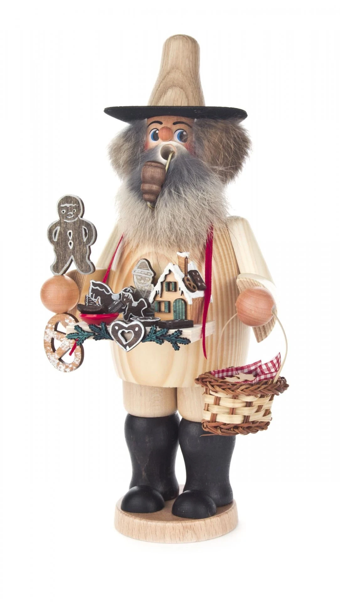 146/1209 - Smoker - Gingerbread Seller 1 146/1209 - Smoker - Gingerbread Seller