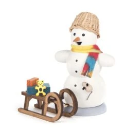 146/1267/2 - Snowman With Sleigh
