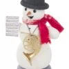 146/1267/24 - Smoker - Snowman With Horn