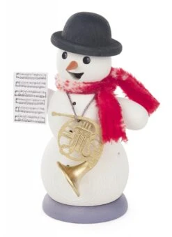 146/1267/24 - Smoker - Snowman With Horn