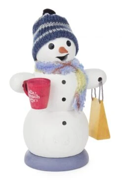 146/1267/27 - Smoker - Snowman With Hot Wine