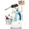 146/1267/4 - Smoker - Snowman With Bucket