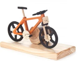 146/1661 - Orange Bicycle Smoker