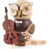 146/1670/17 - Smoker Owl With Cello