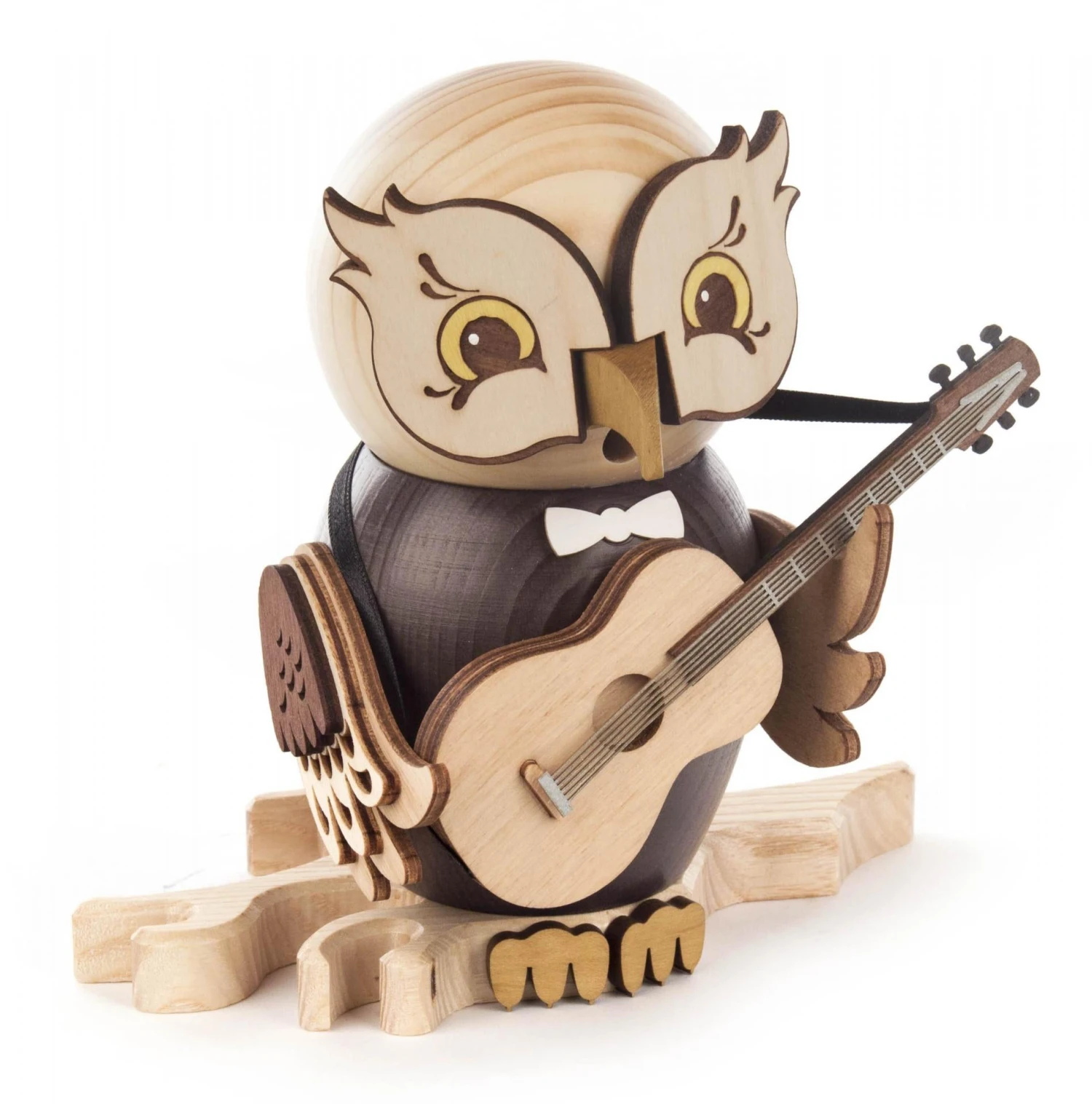 146/1670/20 - Owl Smoker With Guitar 1 146/1670/20 - Owl Smoker With Guitar