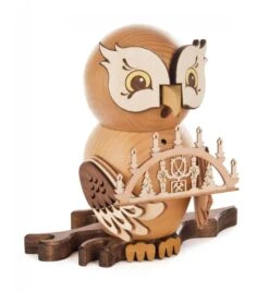 146/1670/25 - Smoker - Owl With Schwibbogen