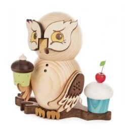 146/1670/27 - Smoker - Owl With Muffins