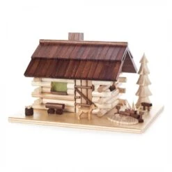 146/1695 - Smoker House With Dog