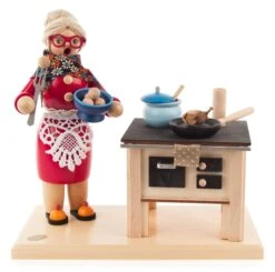 146/1807 - Cooking Woman Smoker