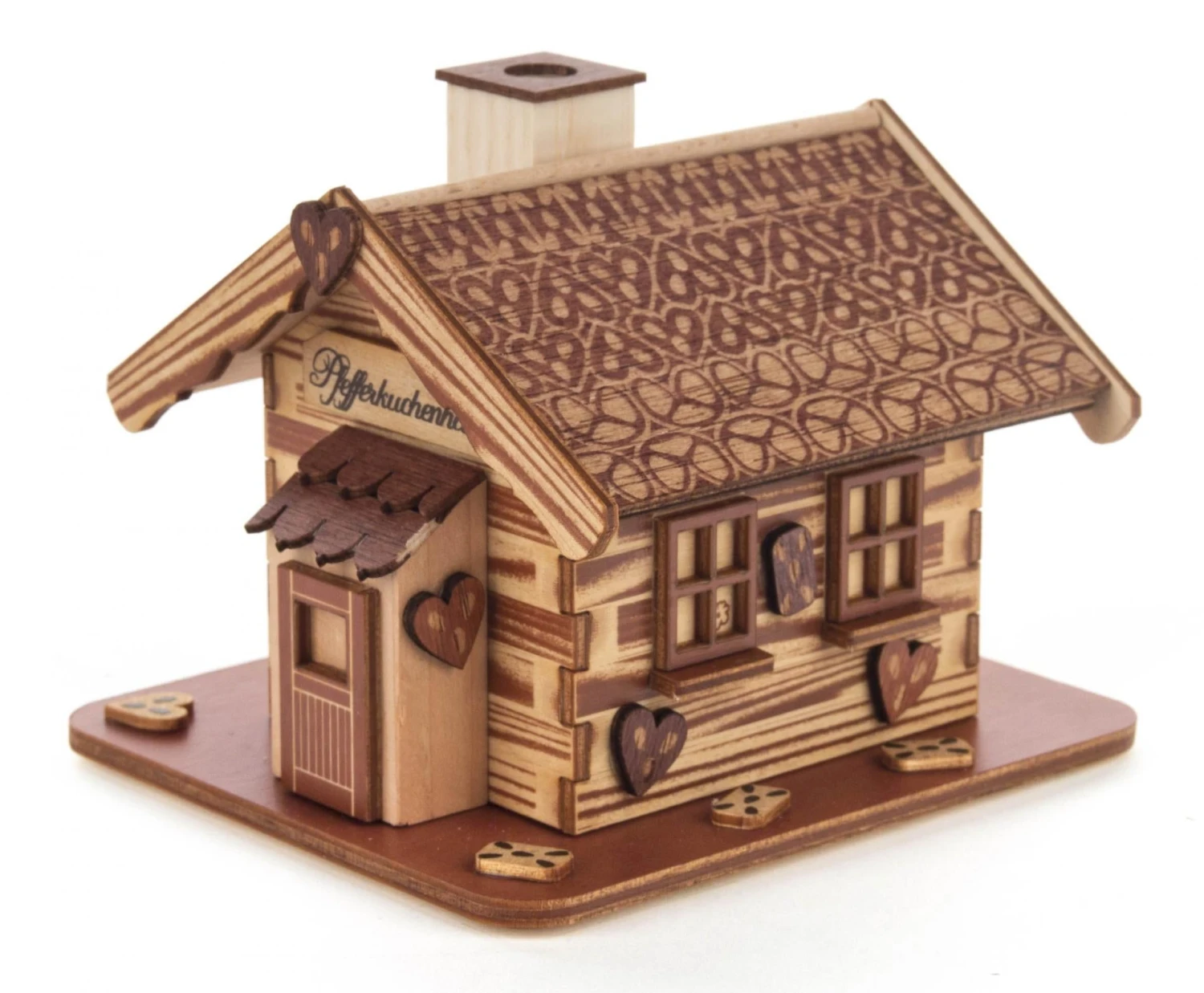 146/1860/2 - Smoker - Gingerbread House 1 146/1860/2 - Smoker - Gingerbread House