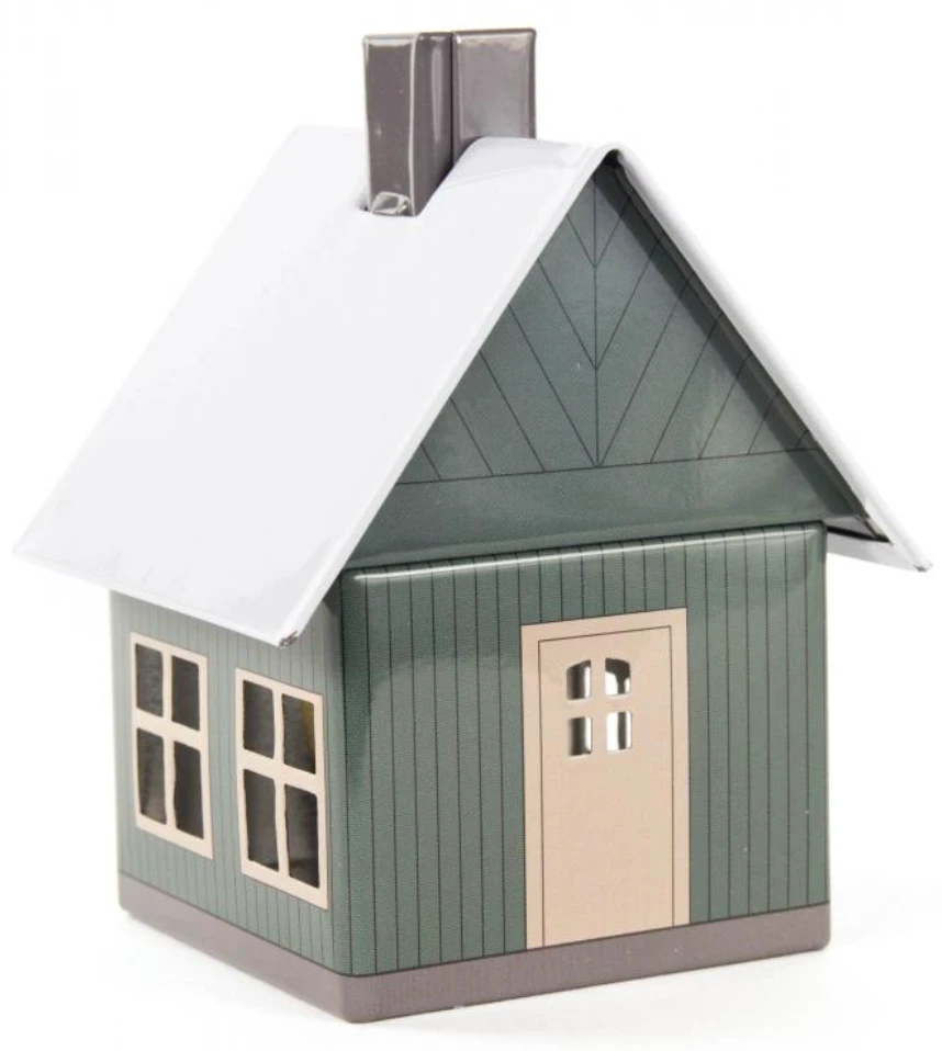 146/2203 - Metal Smoker House 1 146/2203 - Metal Smoker House