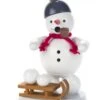 146/928/8 - Smoker - Snowman With Sled