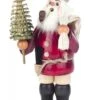 146/967 - Smoker - Santa With Curled Tree