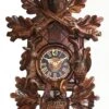 KU1303 - 1 Day Dead Animal Hunter Cuckoo Clock