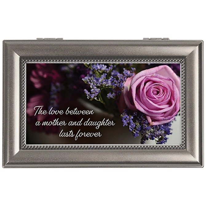 17843 - “Mother And Daughter" Music Box - Plays “Fascination Waltz" 1 17843 - “Mother And Daughter" Music Box - Plays “Fascination Waltz"