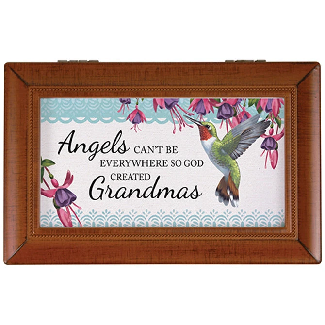 17857 - “Angels/Grandmas” Music Box - Plays “Fascination Waltz” 1 17857 - “Angels/Grandmas” Music Box - Plays “Fascination Waltz”