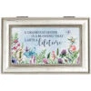 17878 - “Granddaughter Blessing" Music Box. Plays “Everything Is Beautiful”