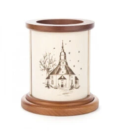 201/198/1 - Seiffen Church Tealight Holder