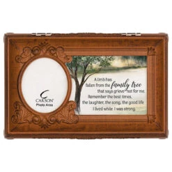 18390 - “Family Tree" Music Box - Plays “Amazing Grace”