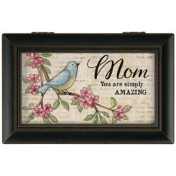 18665 - Carson Music Box "Amazing Mom"
