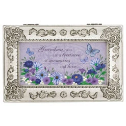 18767 - “Grandma Treasure" Music Box - Plays “My Favorite Things”