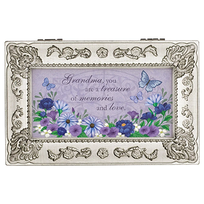 18767 - “Grandma Treasure" Music Box - Plays “My Favorite Things” 1 18767 - “Grandma Treasure" Music Box - Plays “My Favorite Things”