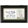 18811 - “Sweet Baby" Music Box - Plays “My Favorite Things”