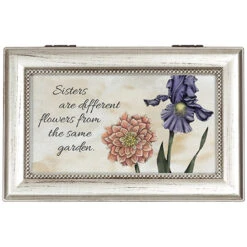 18853 - “Sister Flowers" Music Box - Plays “Everything Is Beautiful”