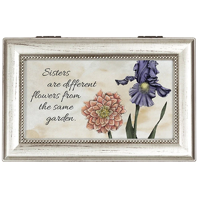 18853 - “Sister Flowers" Music Box - Plays “Everything Is Beautiful” 1 18853 - “Sister Flowers" Music Box - Plays “Everything Is Beautiful”
