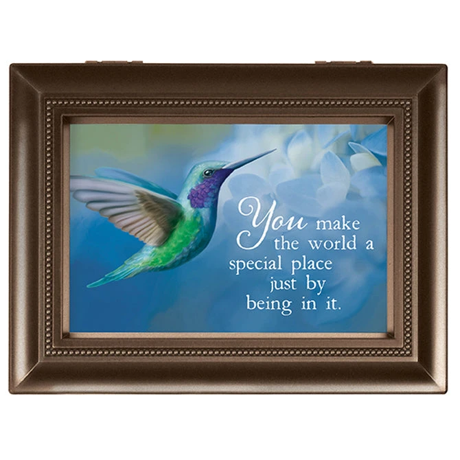 18857 - “Special Place" Music Box - Plays “Fascination Waltz” 1 18857 - “Special Place" Music Box - Plays “Fascination Waltz”