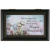 18863 - “Happy Anniversary" Music Box - Plays “Everything Is Beautiful”