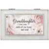 18885 - “Granddaughter Heart" Music Box - Plays “Fascination Waltz"