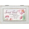 18891 - “Sweet Girl" Music Box - Plays “Fascination Waltz"