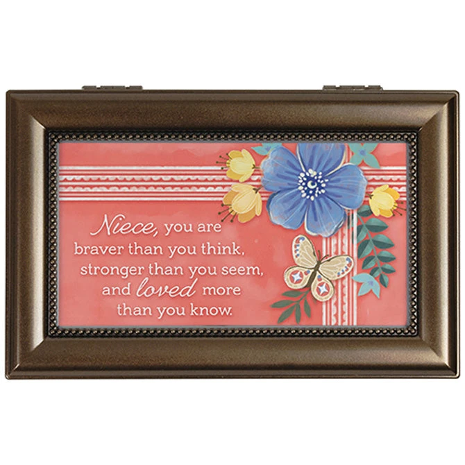 19072 - “Niece” Music Box - Plays “Fascination Waltz” 1 19072 - “Niece” Music Box - Plays “Fascination Waltz”