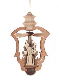 199/229/11 - Ornament Pyramid With Nativity Scene