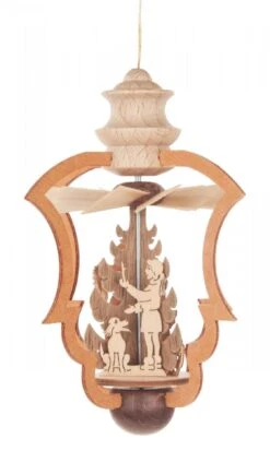 199/229/15 - Pyramid Ornament With Snowman, Sledders & Girl With Dog 5 199/229/15 - Pyramid Ornament With Snowman, Sledders & Girl With Dog -Cheap Clocks Store 199 229 15 1