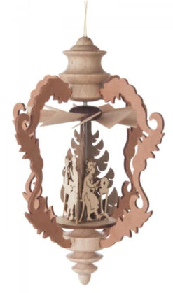 199/229/2 - Hanging Pyramid Ornament With Handicraft Workshop