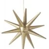 199/235 - Golden Star Ornament