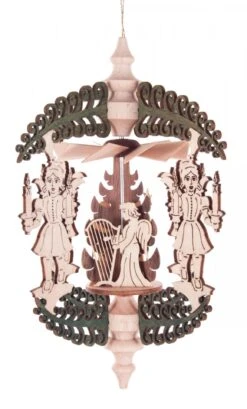 199/522 - Pyramid Ornament - Angels -Cheap Clocks Store 199 522 1