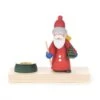 200/042 - Candle Holder With Santa (14mm)