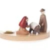 200/207G - Candle Holder With Nativity Scene (14mm)