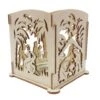201/137 - Nativity Scene Candle Holder