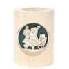 201/170/2 - Tealight Holder With Santa & Sleigh
