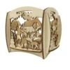 201/284/5 - Tealight Holder With Feeding Wildlife