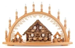 202/789 - Candle Arch - Workshop Scene